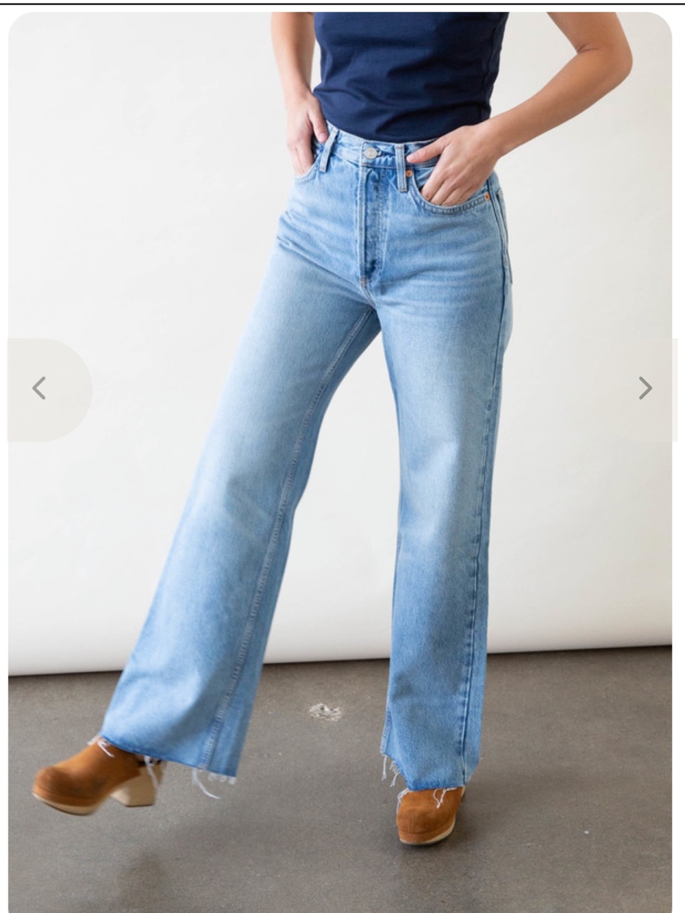 Re/Done 70s Wide Leg Jean 💙 sz 28